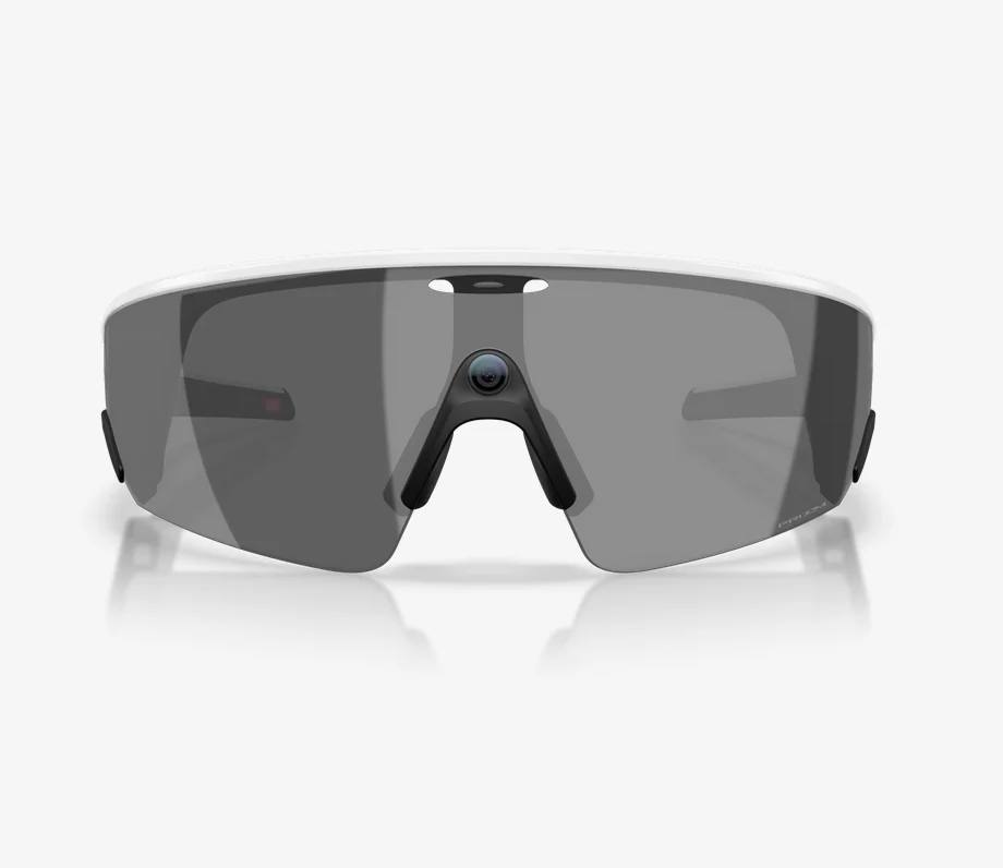 OAKLEY META VANGUARD WHITE W/PRIZM BLACK - Image 6