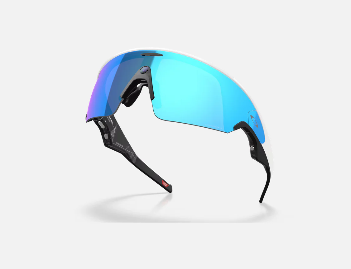 OAKLEY META VANGUARD WHITE W/PRIZM SAPPHIRE - Image 3
