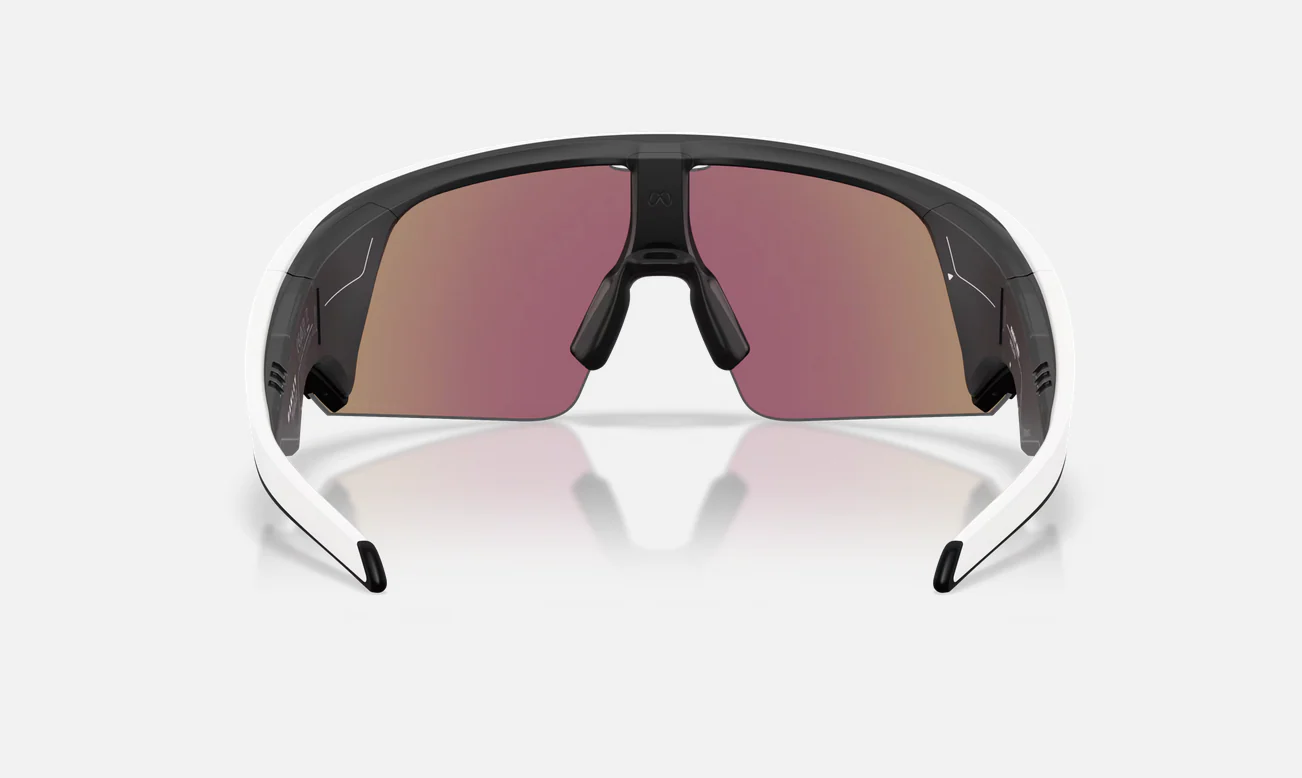 OAKLEY META VANGUARD WHITE W/PRIZM SAPPHIRE - Image 4