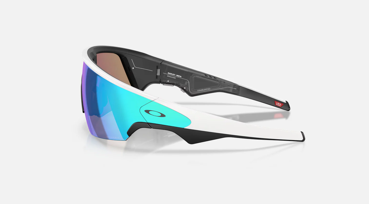 OAKLEY META VANGUARD WHITE W/PRIZM SAPPHIRE - Image 5