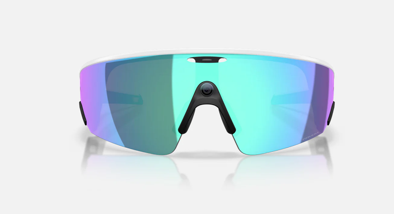 OAKLEY META VANGUARD WHITE W/PRIZM SAPPHIRE - Image 6
