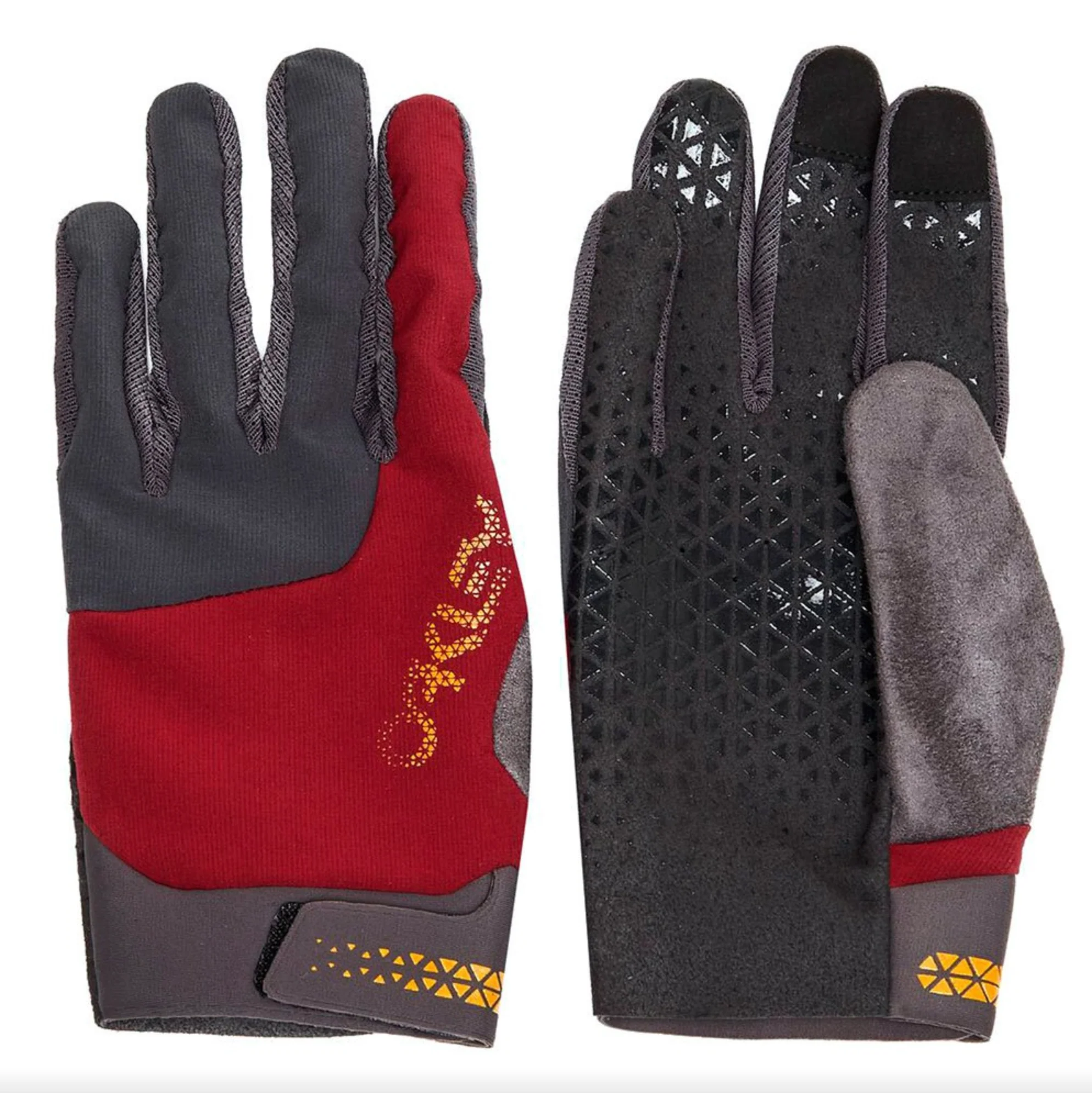 OAKLEY OFF CAMBER MTB GLOVE FORGED IRON