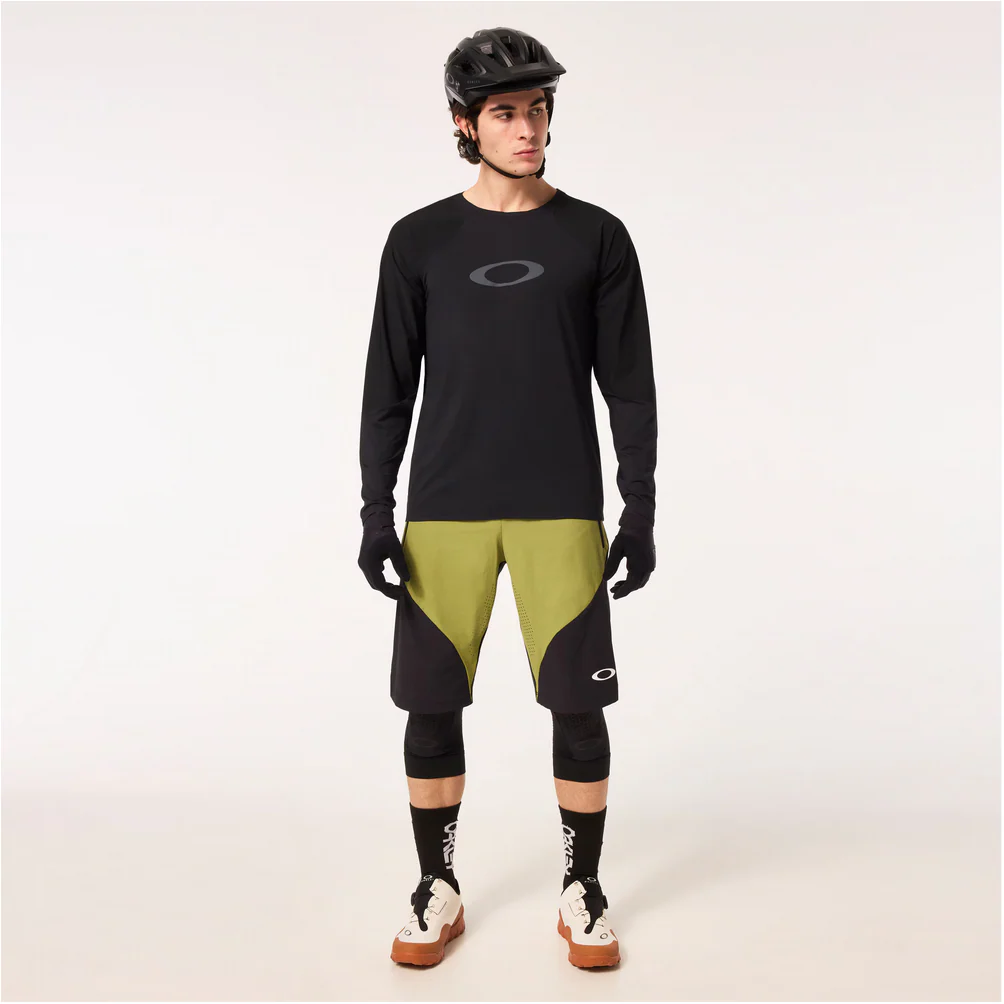OAKLEY SEEKER AIRLINE LS JERSEY BLACKOUT - Image 3