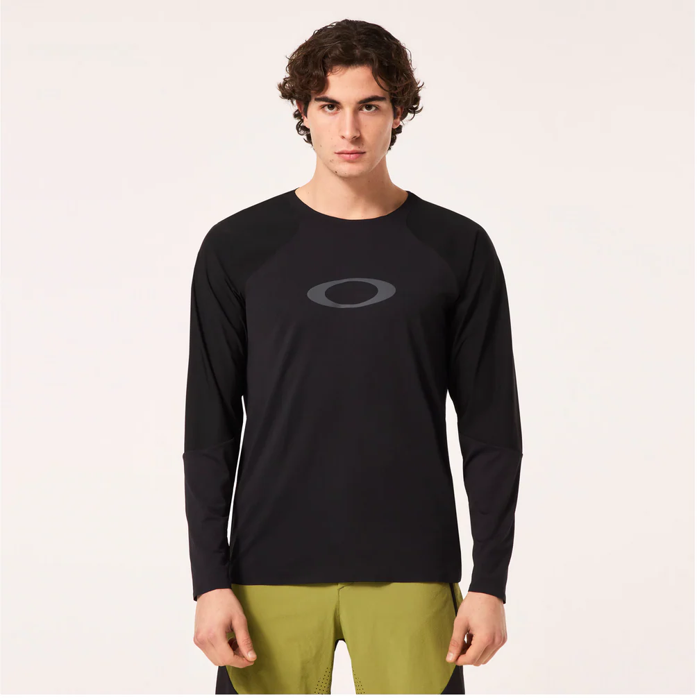 OAKLEY SEEKER AIRLINE LS JERSEY BLACKOUT - Image 4