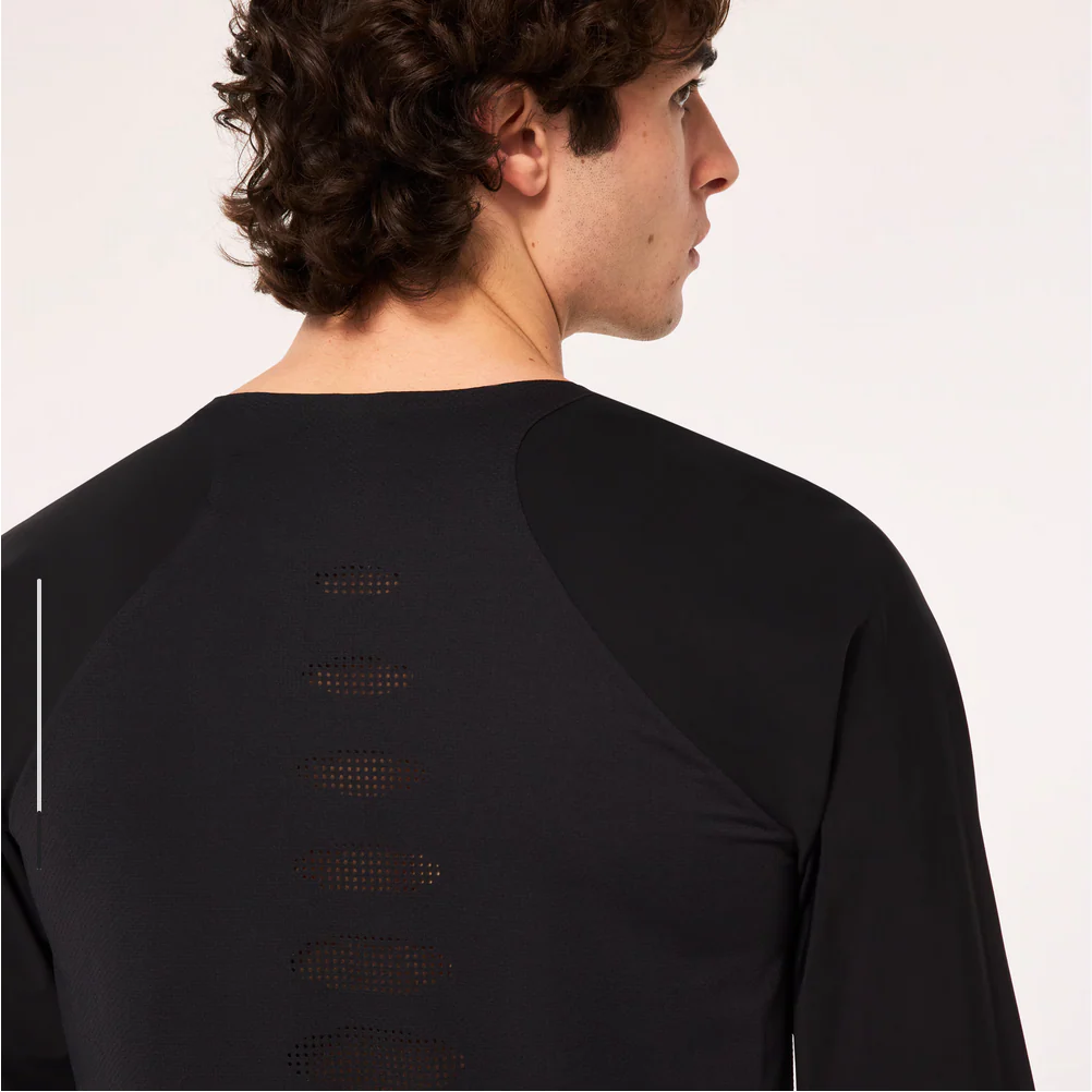 OAKLEY SEEKER AIRLINE LS JERSEY BLACKOUT - Image 5
