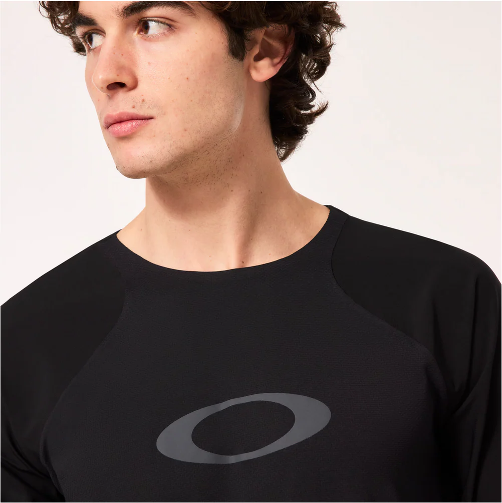 OAKLEY SEEKER AIRLINE LS JERSEY BLACKOUT - Image 6