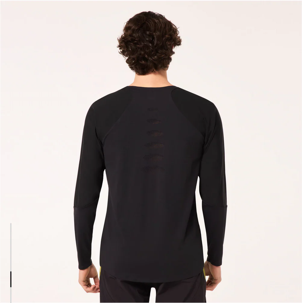 OAKLEY SEEKER AIRLINE LS JERSEY BLACKOUT - Image 7