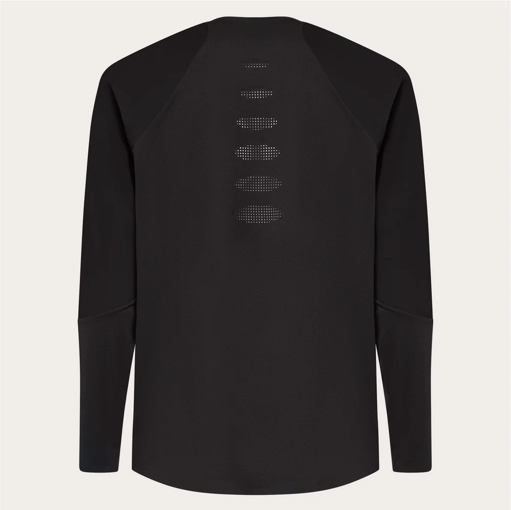 OAKLEY SEEKER AIRLINE LS JERSEY BLACKOUT - Image 8