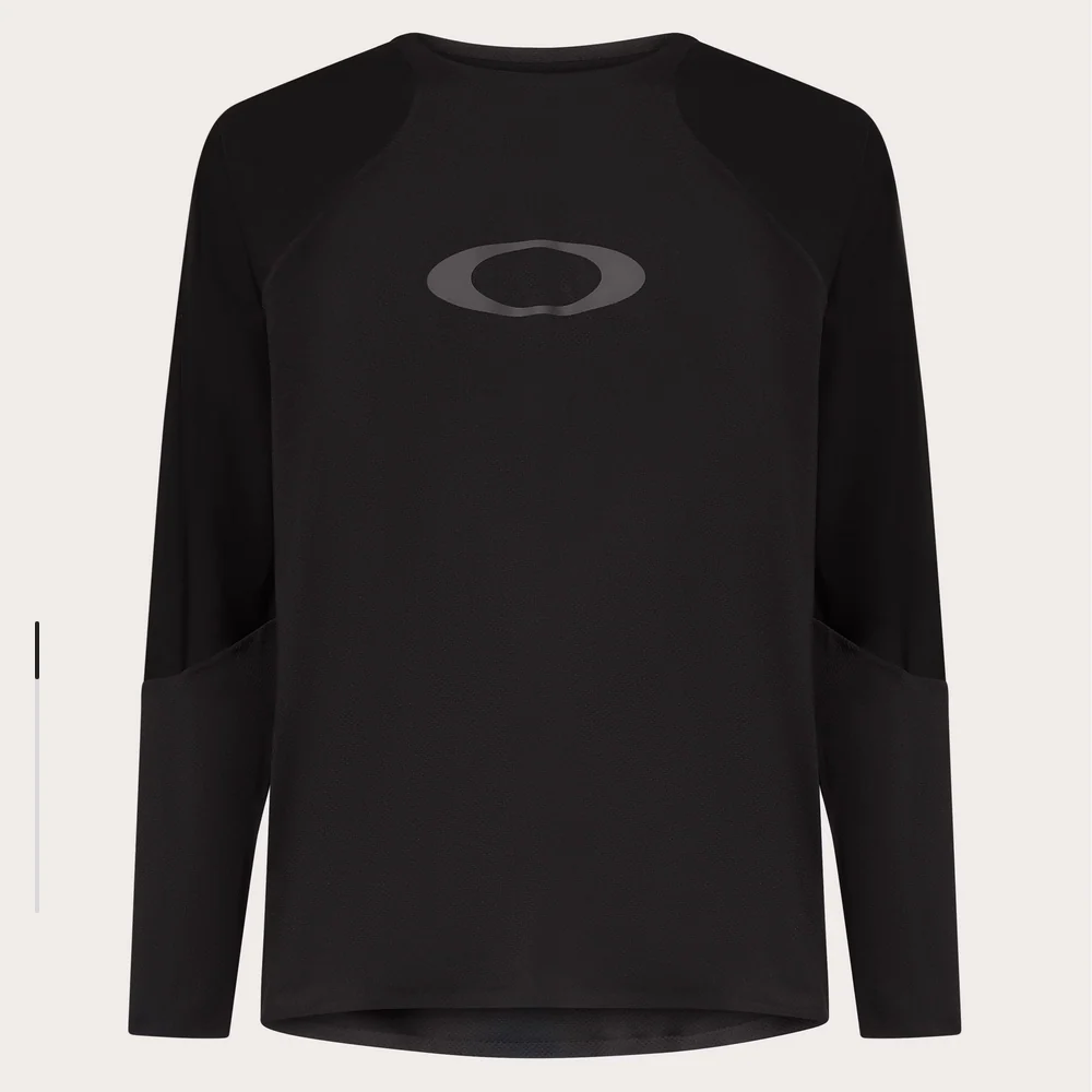 OAKLEY SEEKER AIRLINE LS JERSEY BLACKOUT - Image 9