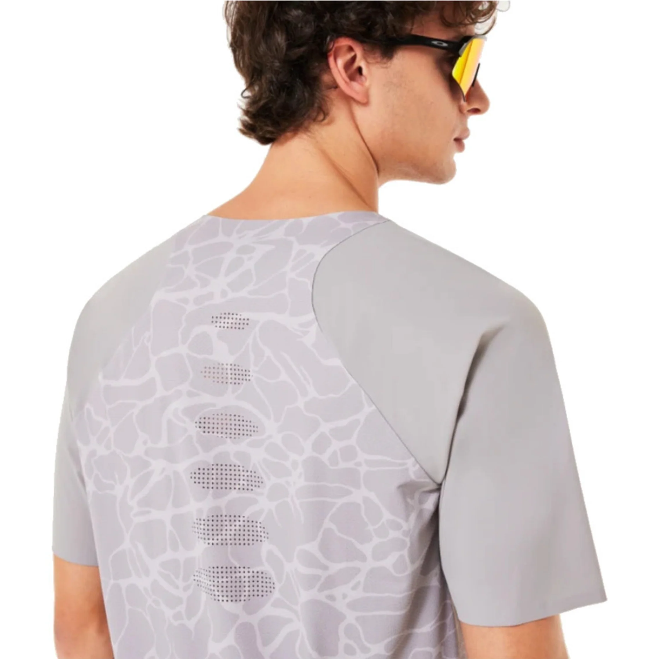 OAKLEY SEEKER AIRLINE SS JERSEY NEURON CEMENT - Image 3