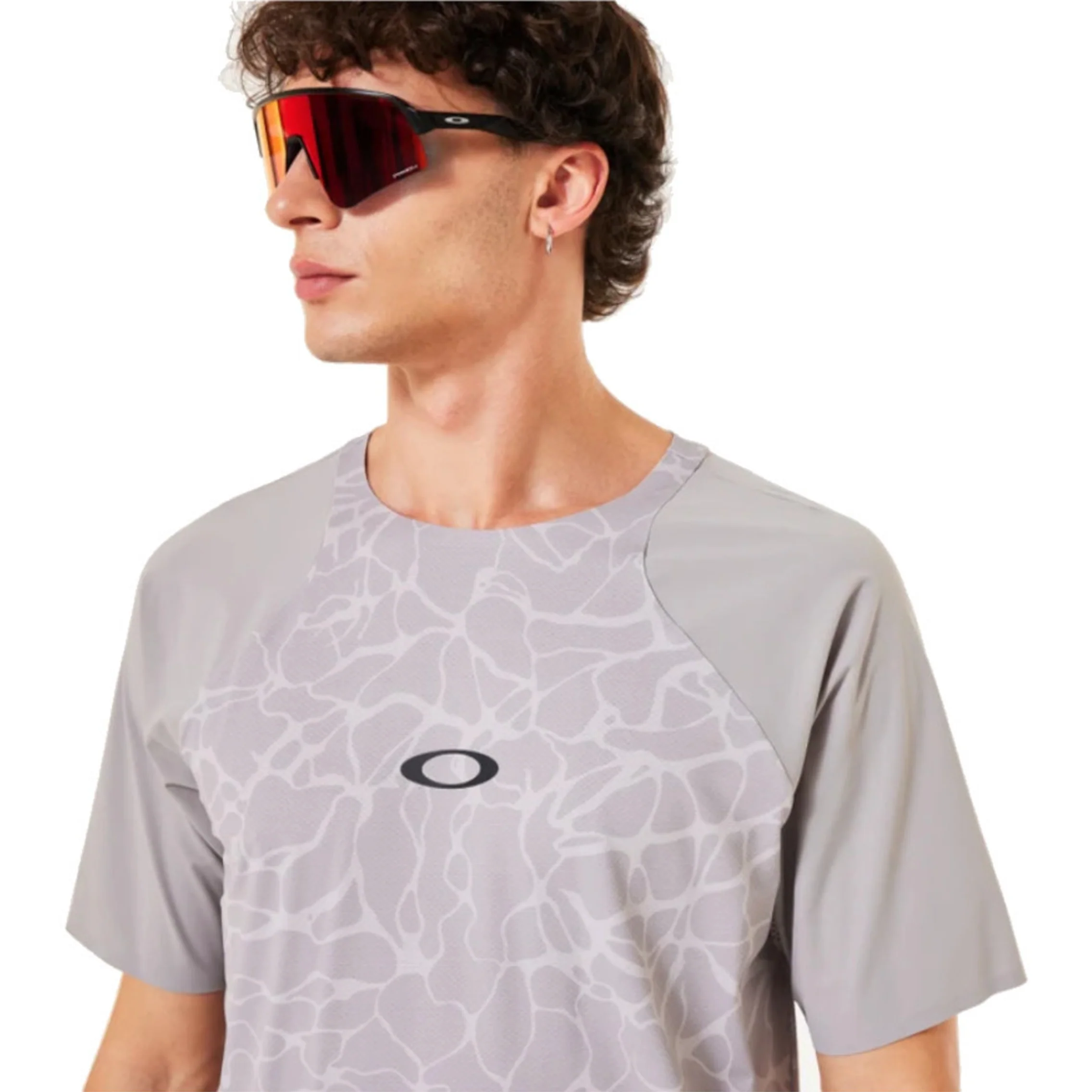 OAKLEY SEEKER AIRLINE SS JERSEY NEURON CEMENT - Image 4