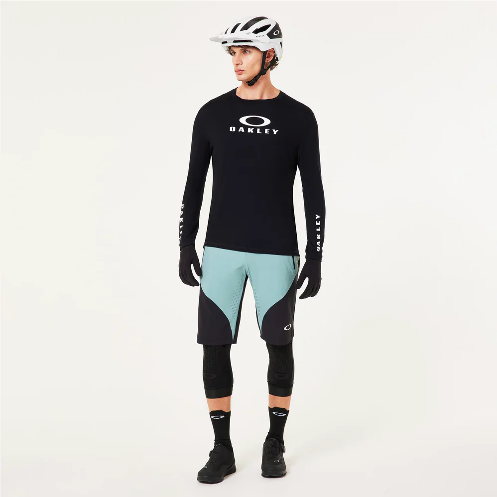 OAKLEY SEEKER FLOW LS JERSEY BLACKOUT - Image 4