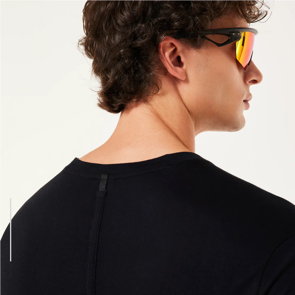 OAKLEY SEEKER FLOW LS JERSEY BLACKOUT - Image 5