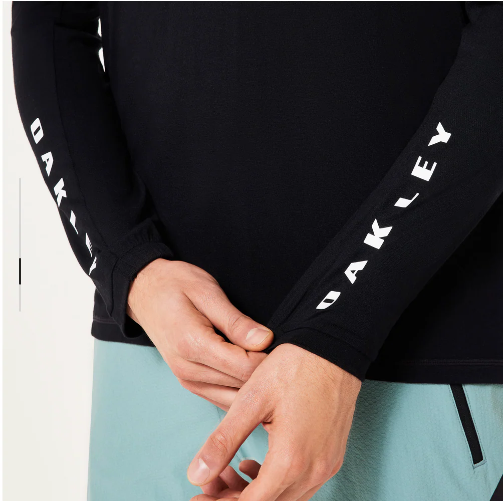 OAKLEY SEEKER FLOW LS JERSEY BLACKOUT - Image 7