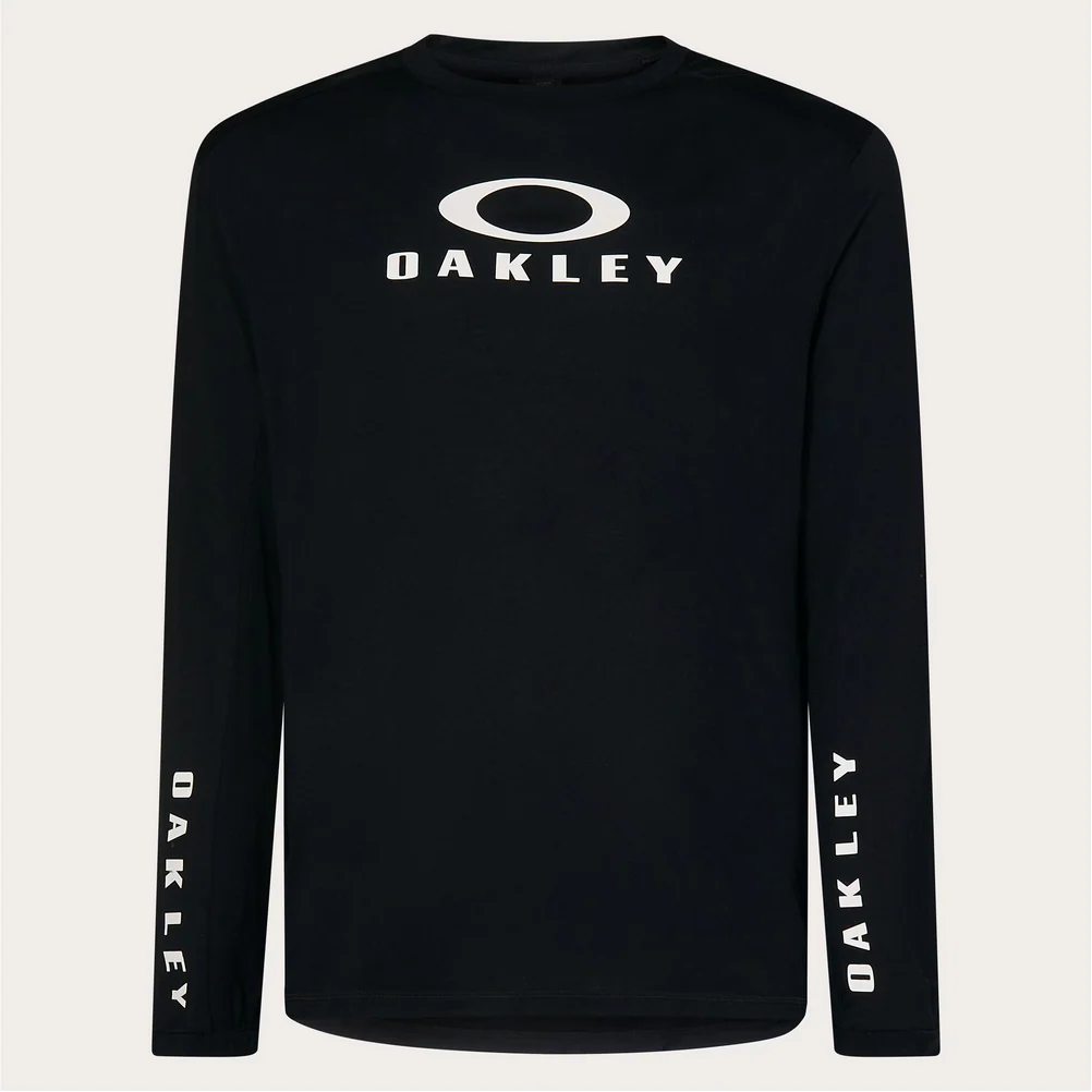 OAKLEY SEEKER FLOW LS JERSEY BLACKOUT - Image 8