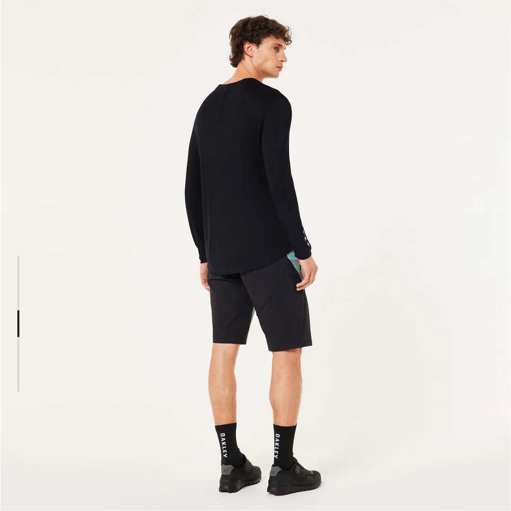 OAKLEY SEEKER FLOW LS JERSEY BLACKOUT - Image 9
