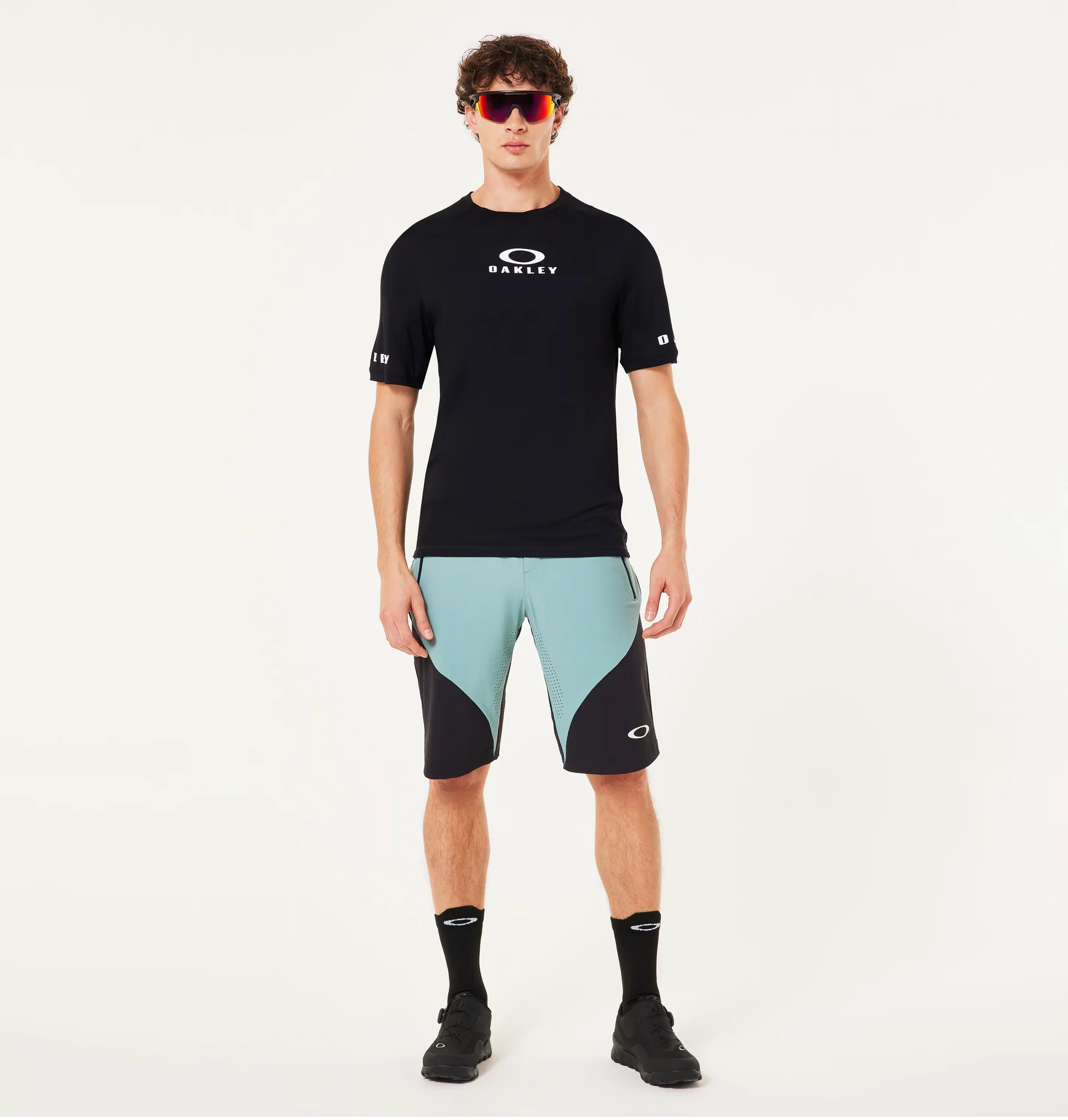 OAKLEY SEEKER FLOW SS JERSEY BLACKOUT