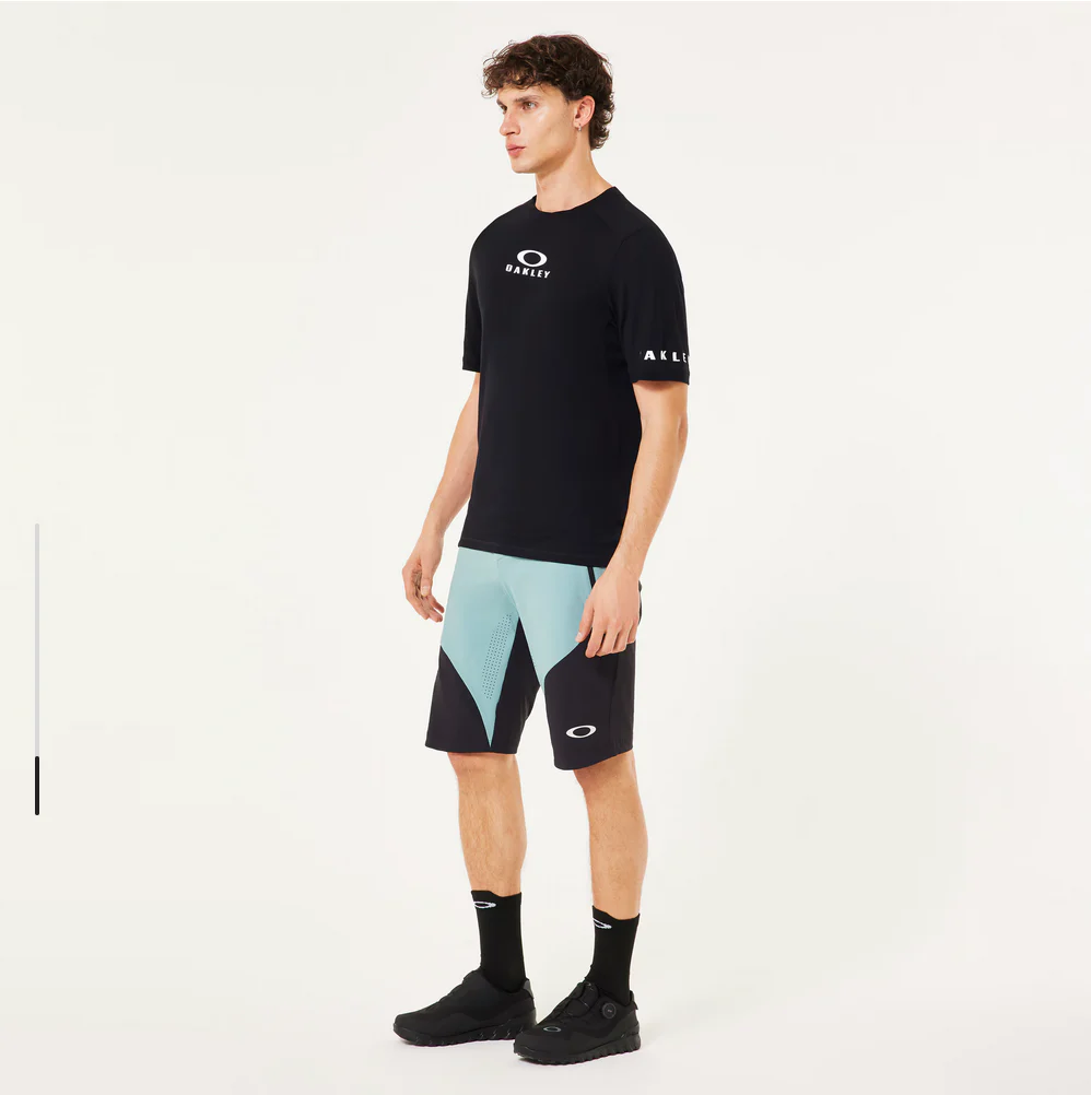 OAKLEY SEEKER FLOW SS JERSEY BLACKOUT - Image 4