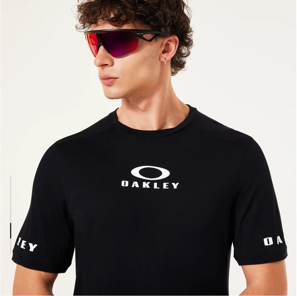 OAKLEY SEEKER FLOW SS JERSEY BLACKOUT - Image 6