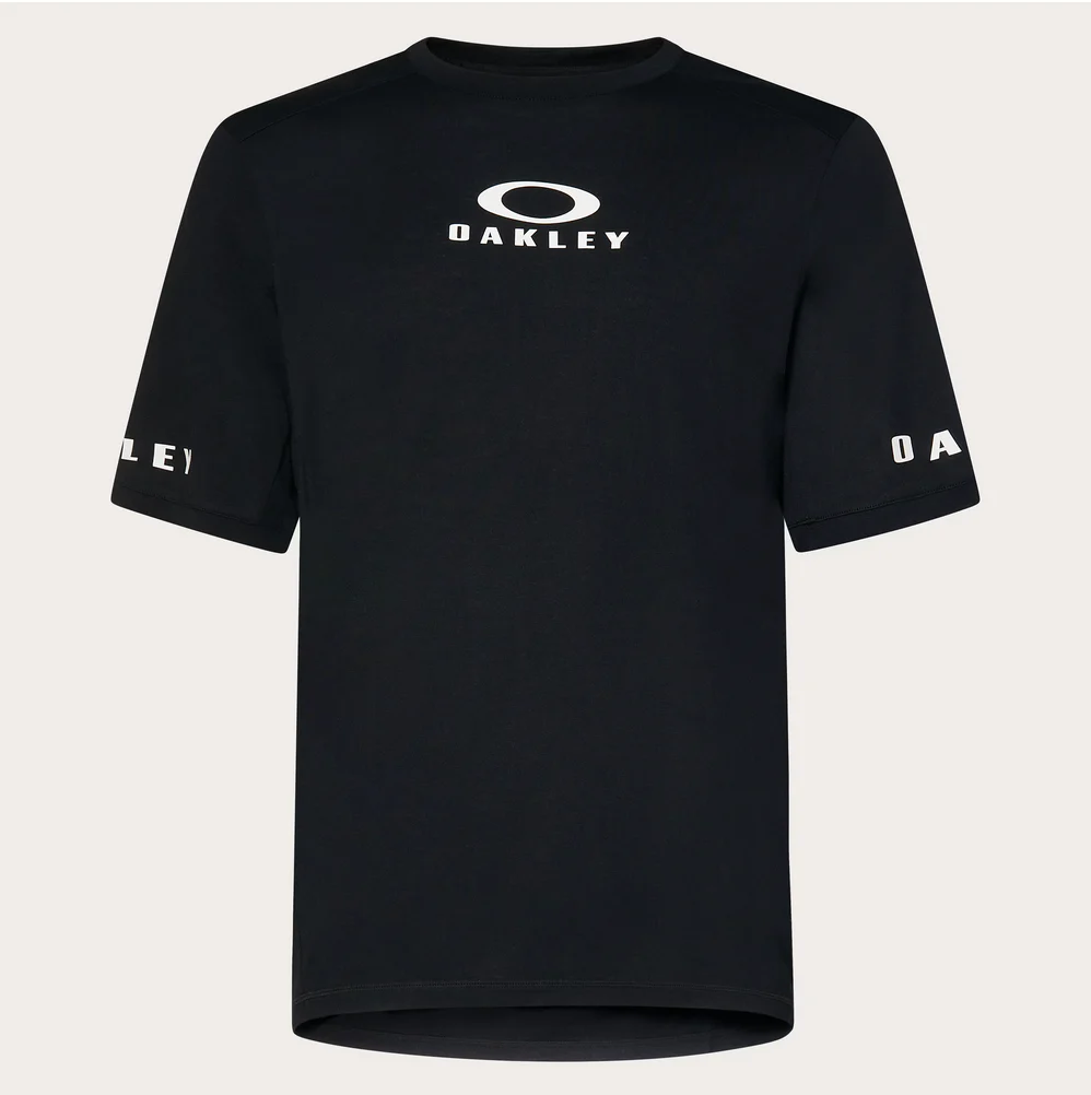 OAKLEY SEEKER FLOW SS JERSEY BLACKOUT - Image 7