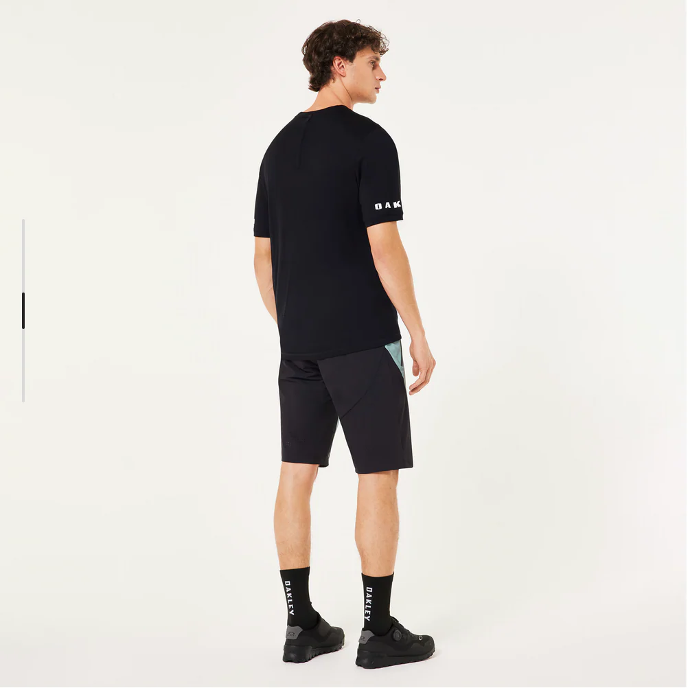 OAKLEY SEEKER FLOW SS JERSEY BLACKOUT - Image 8