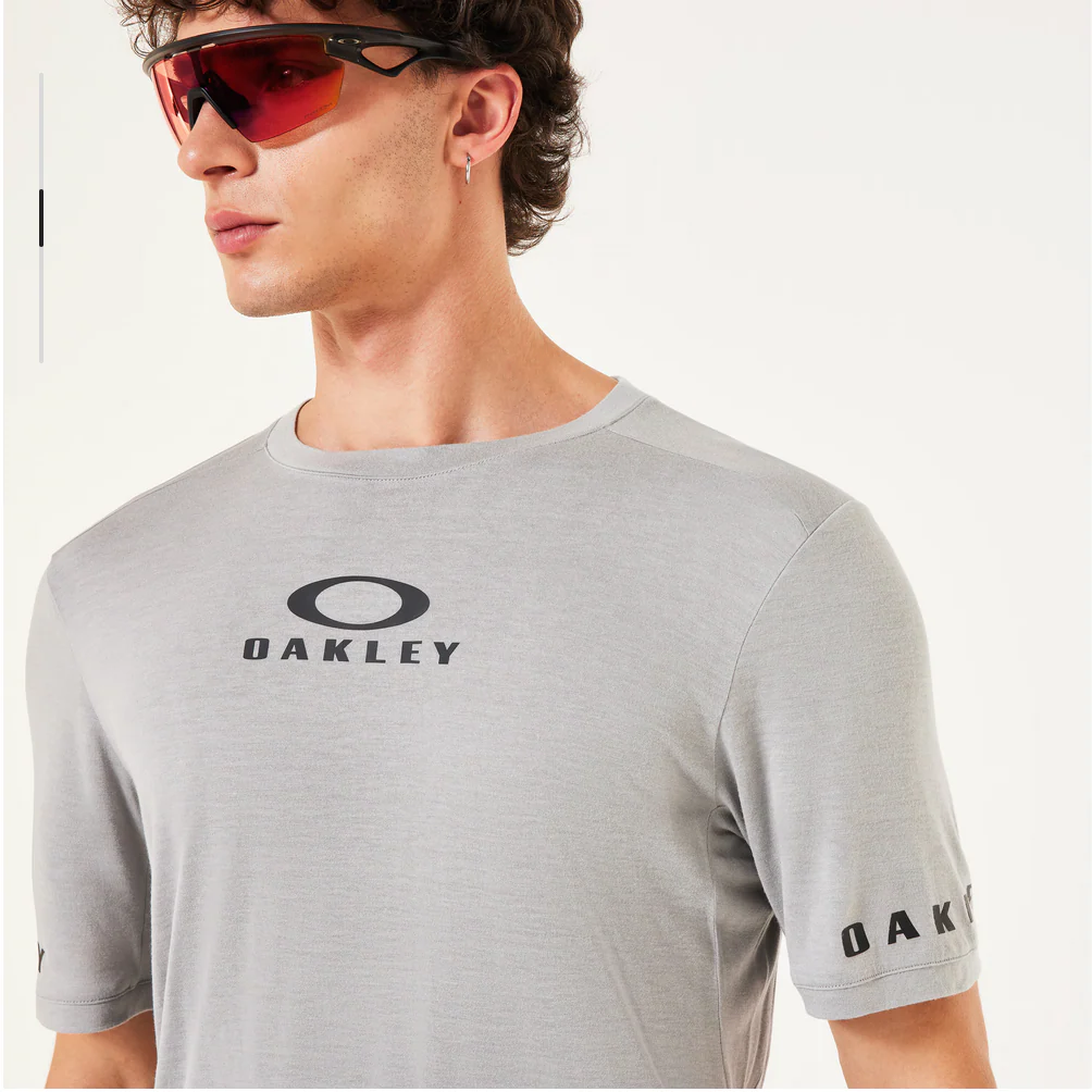 OAKLEY SEEKER FLOW SS JERSEY CEMENT - Image 6