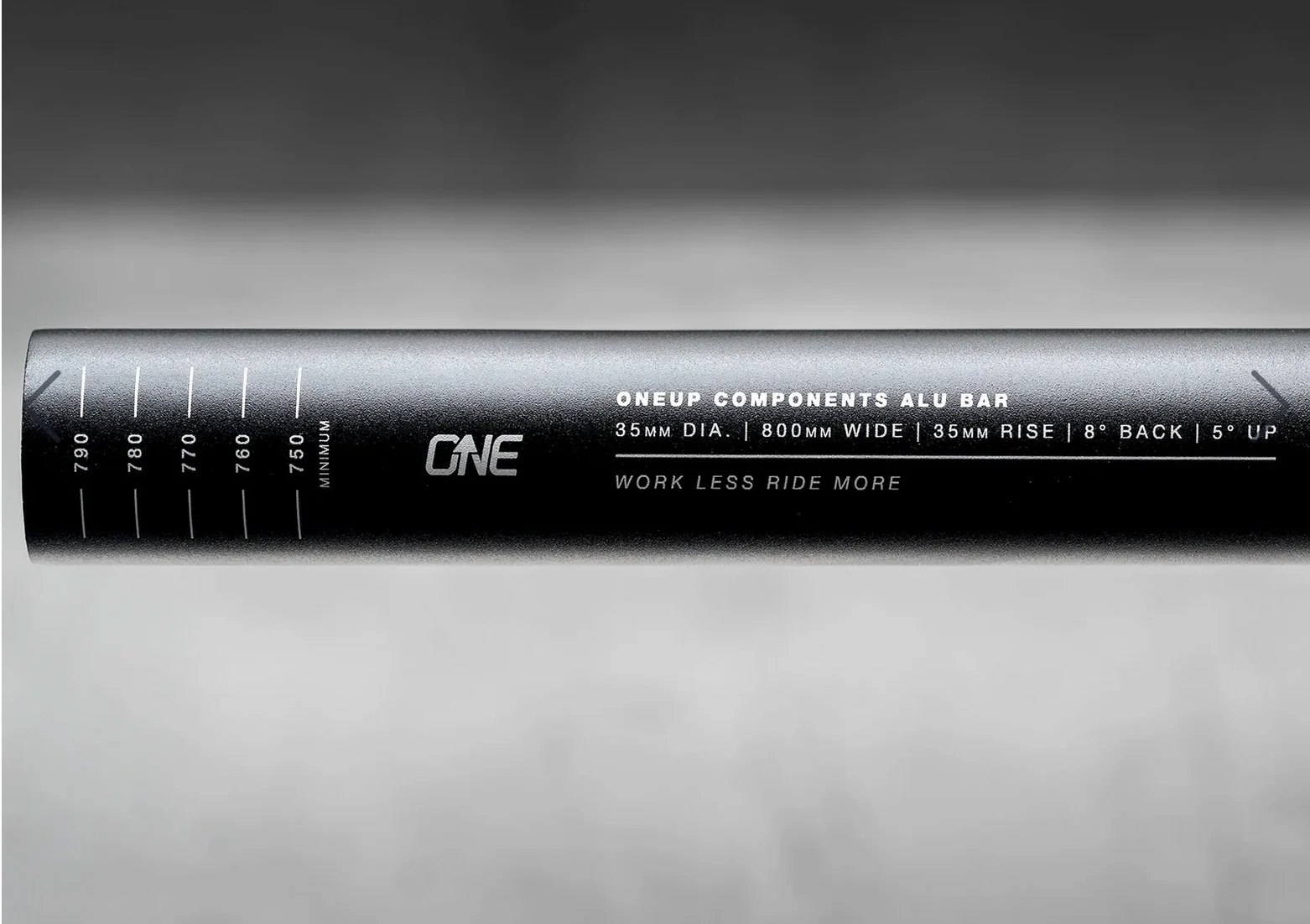 ONEUP ALUMINIUM HANDLEBAR - 800MM/35MM/35MM - Image 3