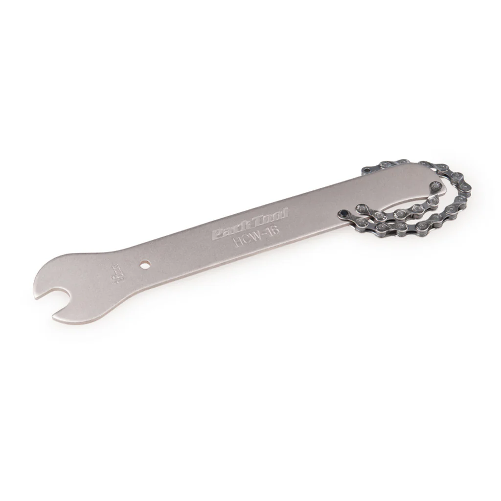 PARK TOOL CHAIN WHIP/PEDAL WRENCH - HCW-16
