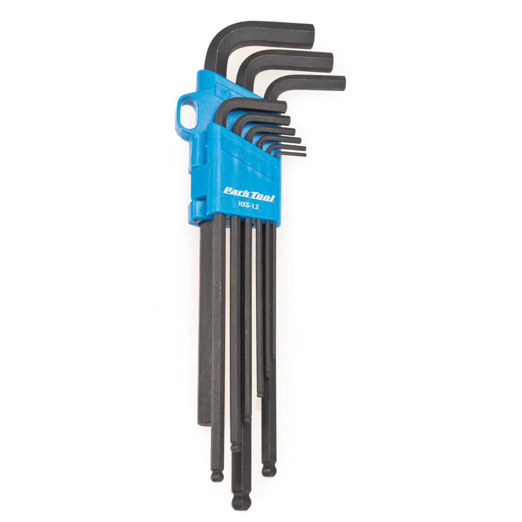 PARK TOOL L-SHAPED HEX WRENCH SET - HXS-1.2 - Image 2