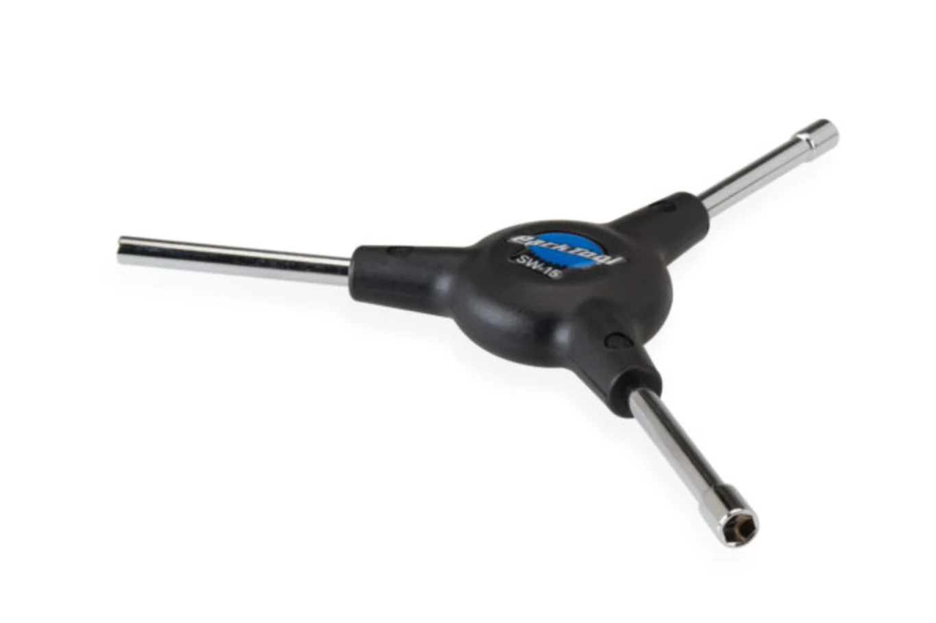PARK TOOL SW-15 3 WAY INTERNAL NIPPLE WRENCH - Image 2