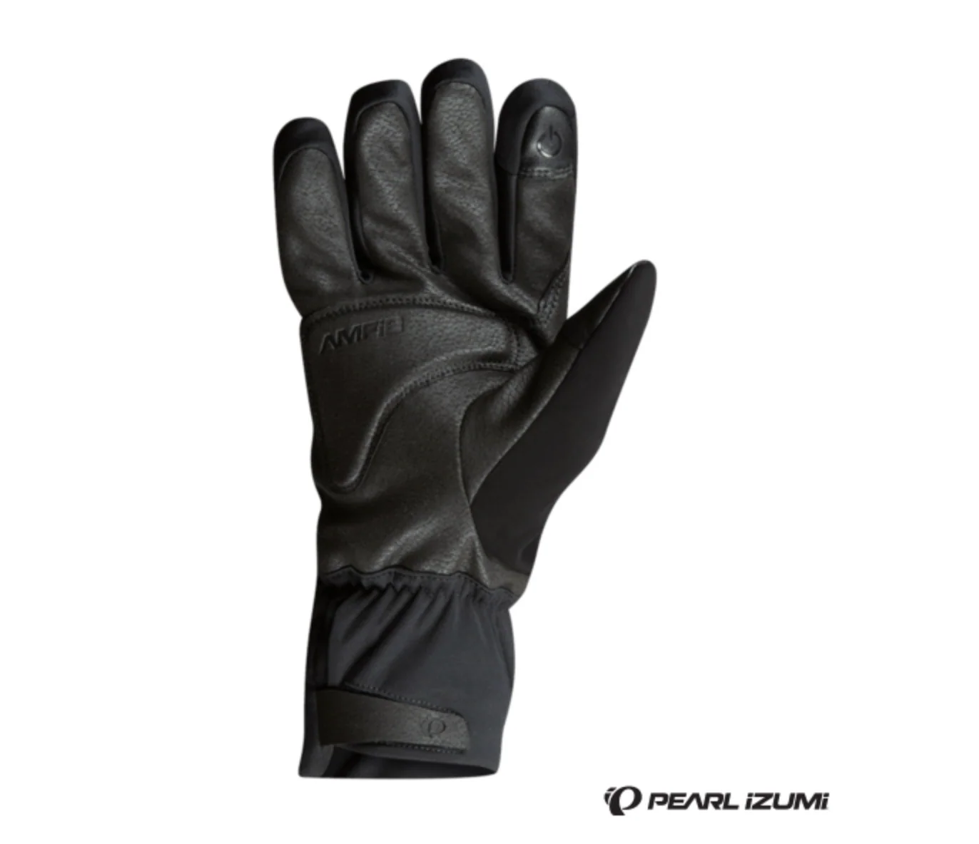 PEARL IZUMI AMFIB GEL GLOVE BLACK - Image 2