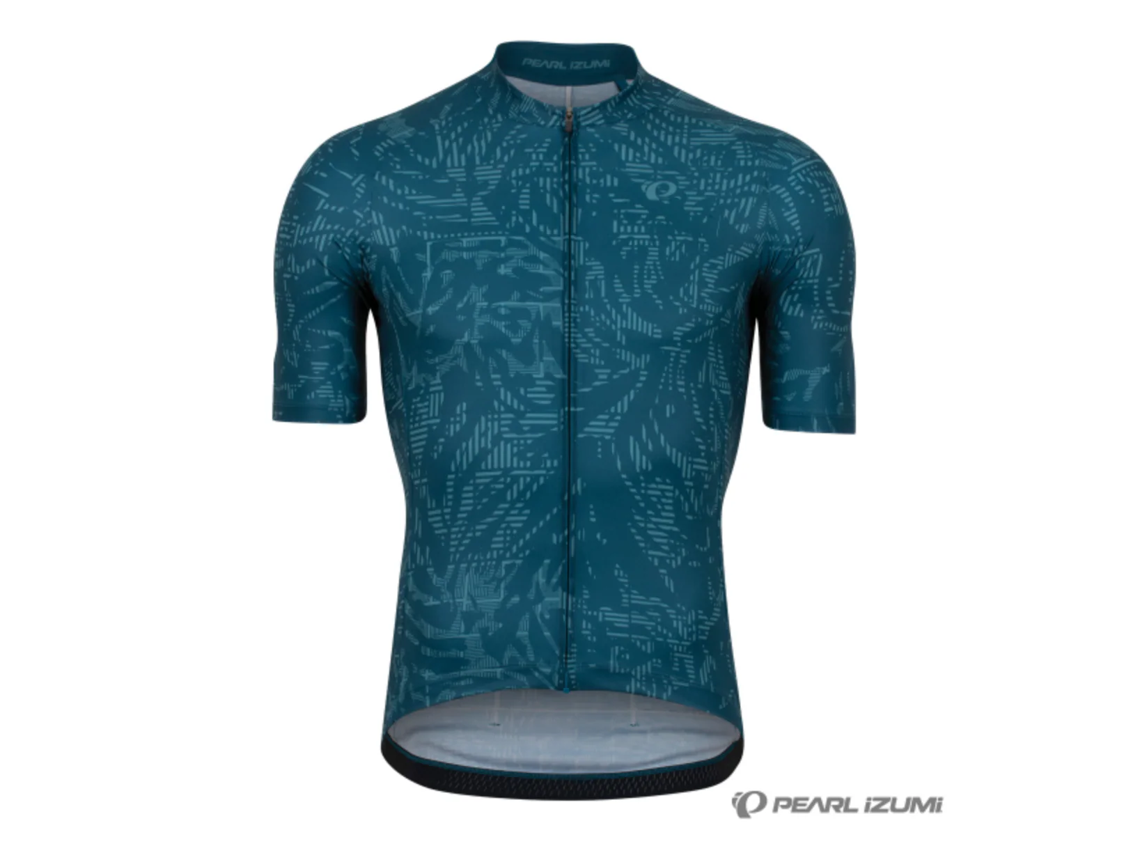 PEARL IZUMI ATTACK JERSEY OCEAN BLUE/HATCH PALM