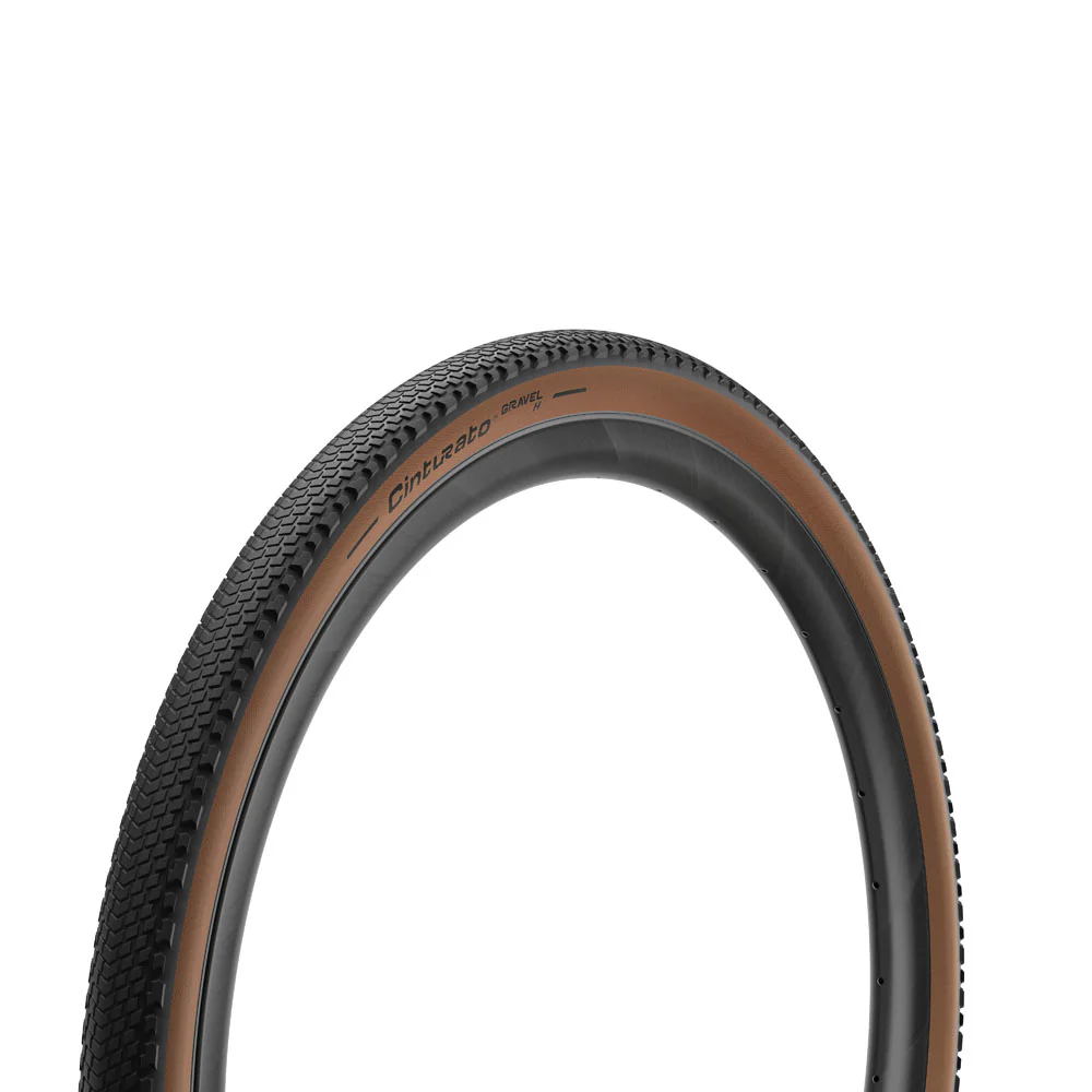 PIRELLI CINTURATO GRAVEL H 700x45 BLACK/BROWN