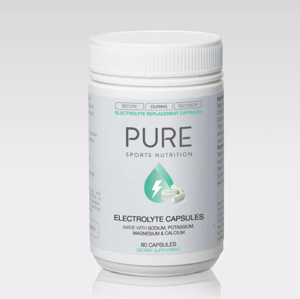 PURE ELECTROLYTE REPLACEMENT CAPSULES (80 CAPS)