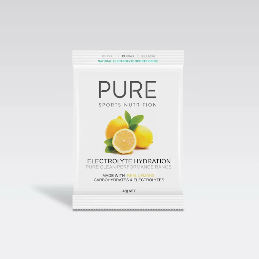PURE ELECTROLYTE HYDRATION 42G SATCHET - LEMON