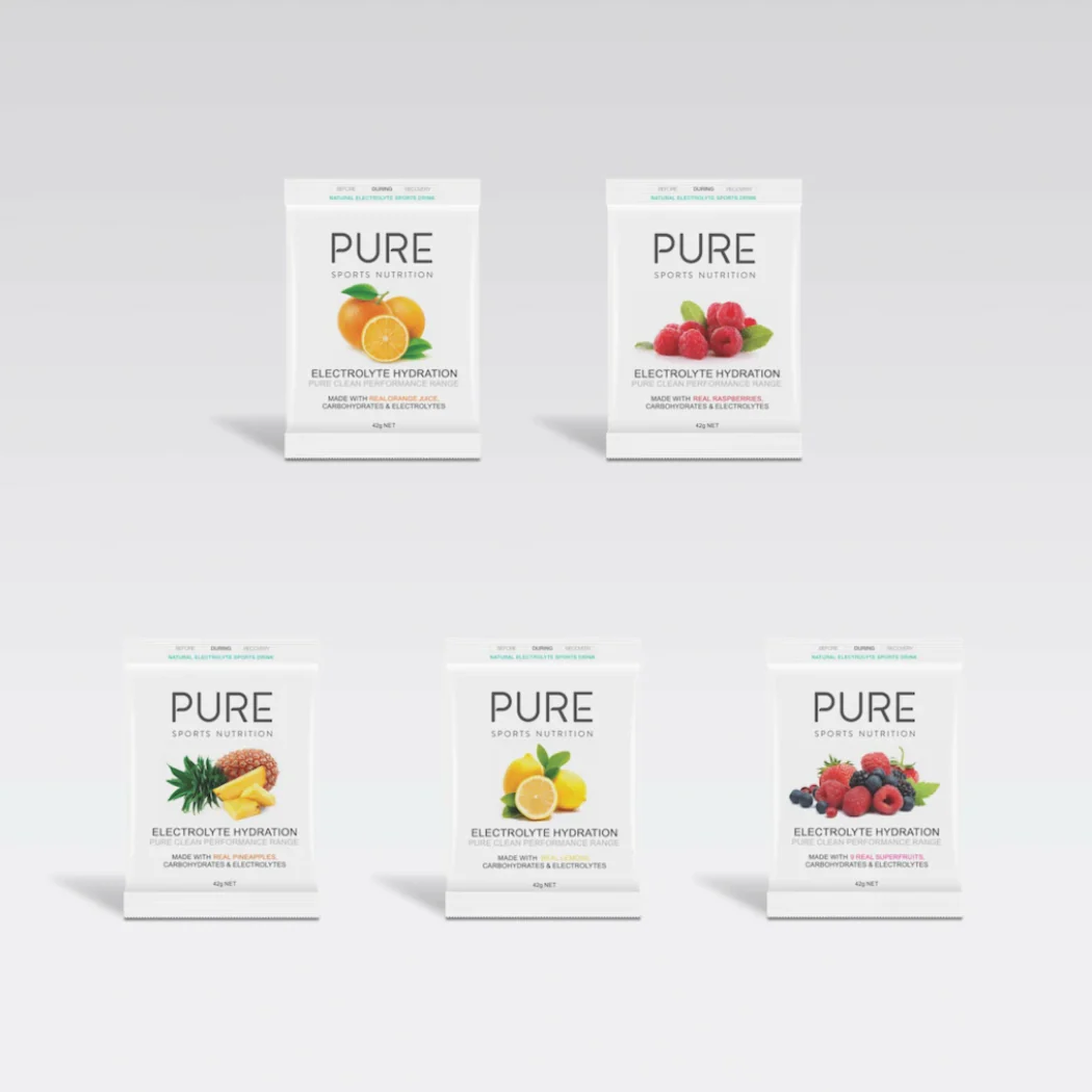 PURE ELECTROLYTE HYDRATION 42G SATCHET - LEMON - Image 2