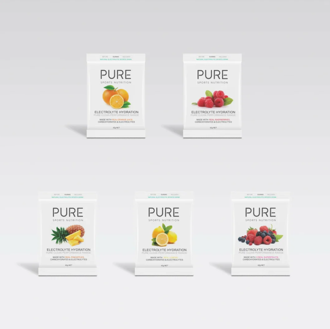 PURE ELECTROLYTE HYDRATION 42G SATCHET - PINEAPPLE - Image 2