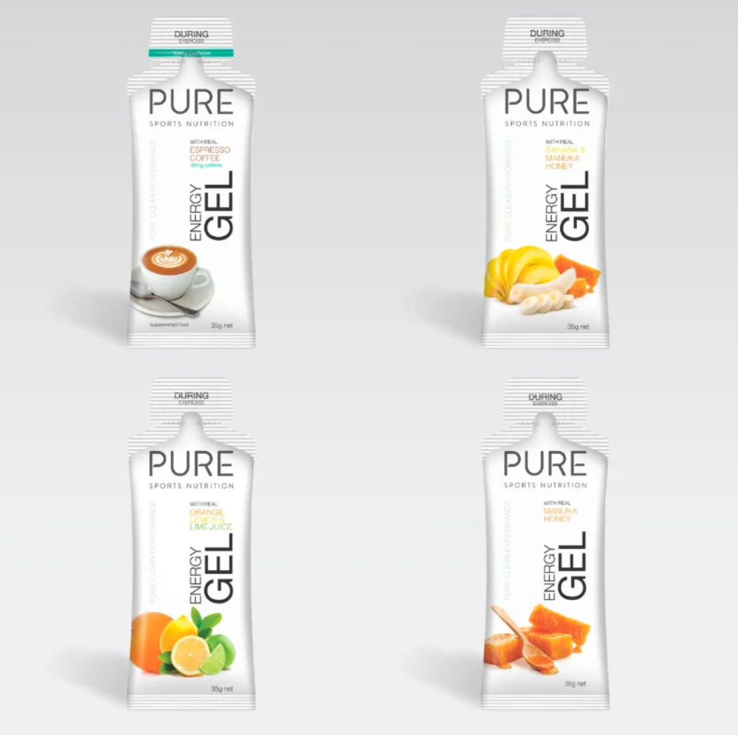 PURE ENERGY GEL 35G - BANANA MANUKA HONEY - Image 3