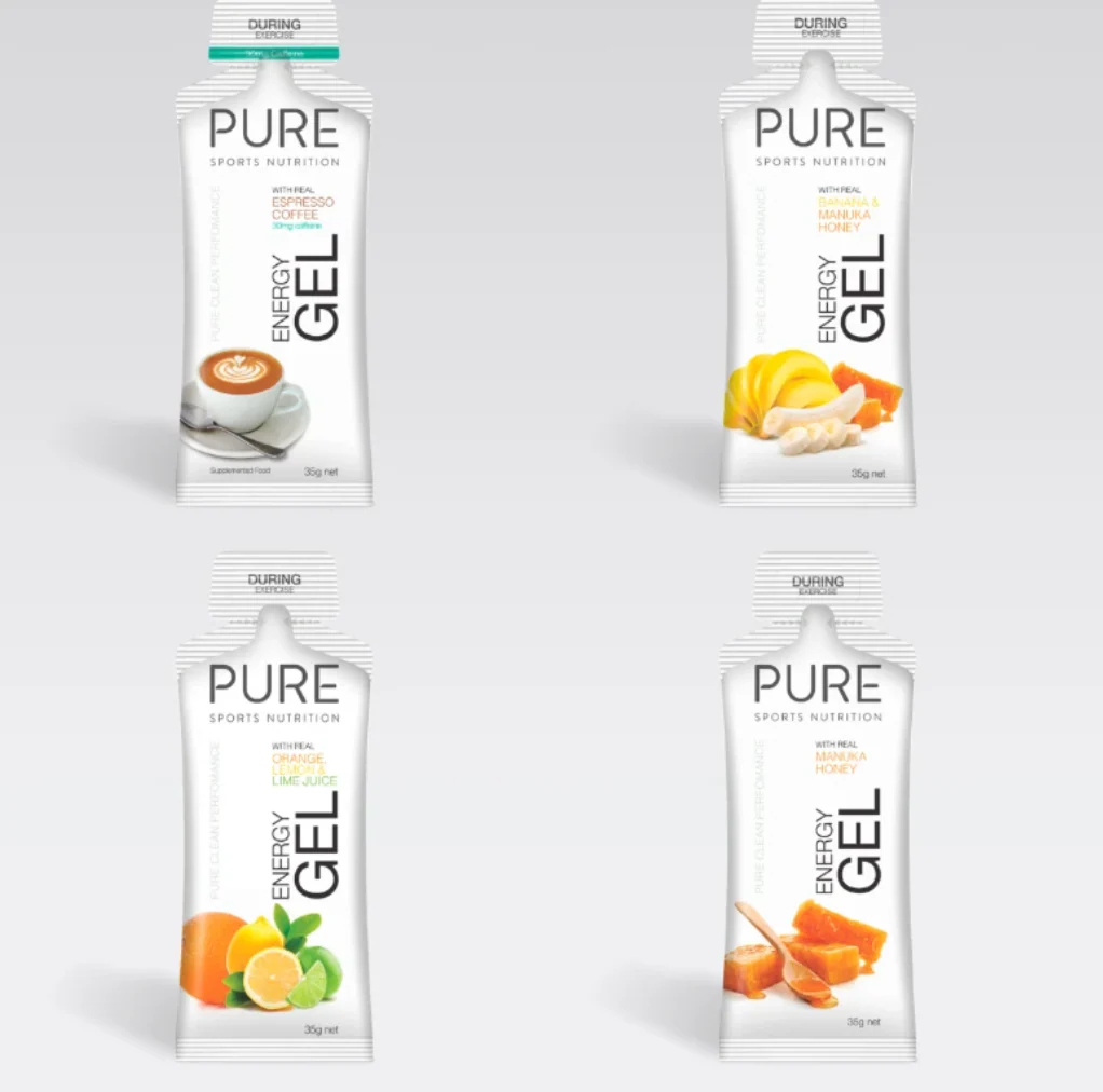 PURE FLUID ENERGY GEL 35G - ESPRESSO - Image 2