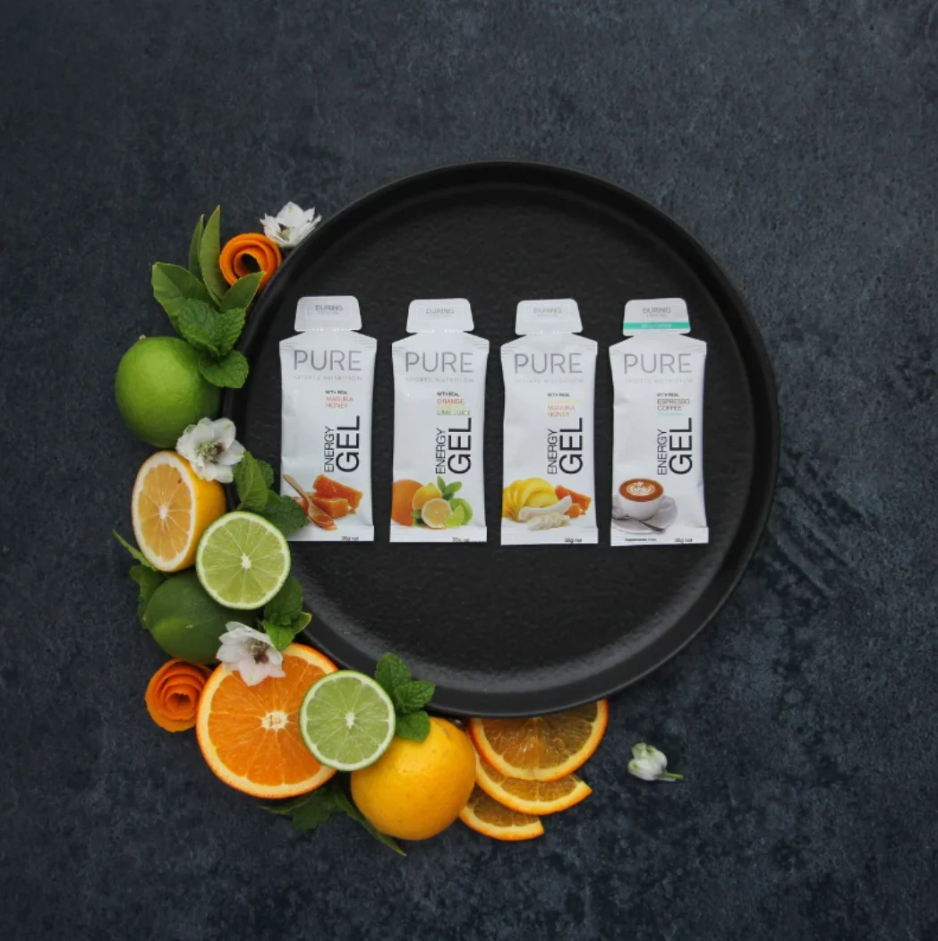 PURE FLUID ENERGY GEL 35G - ORANGE/LEMON/LIME - Image 3