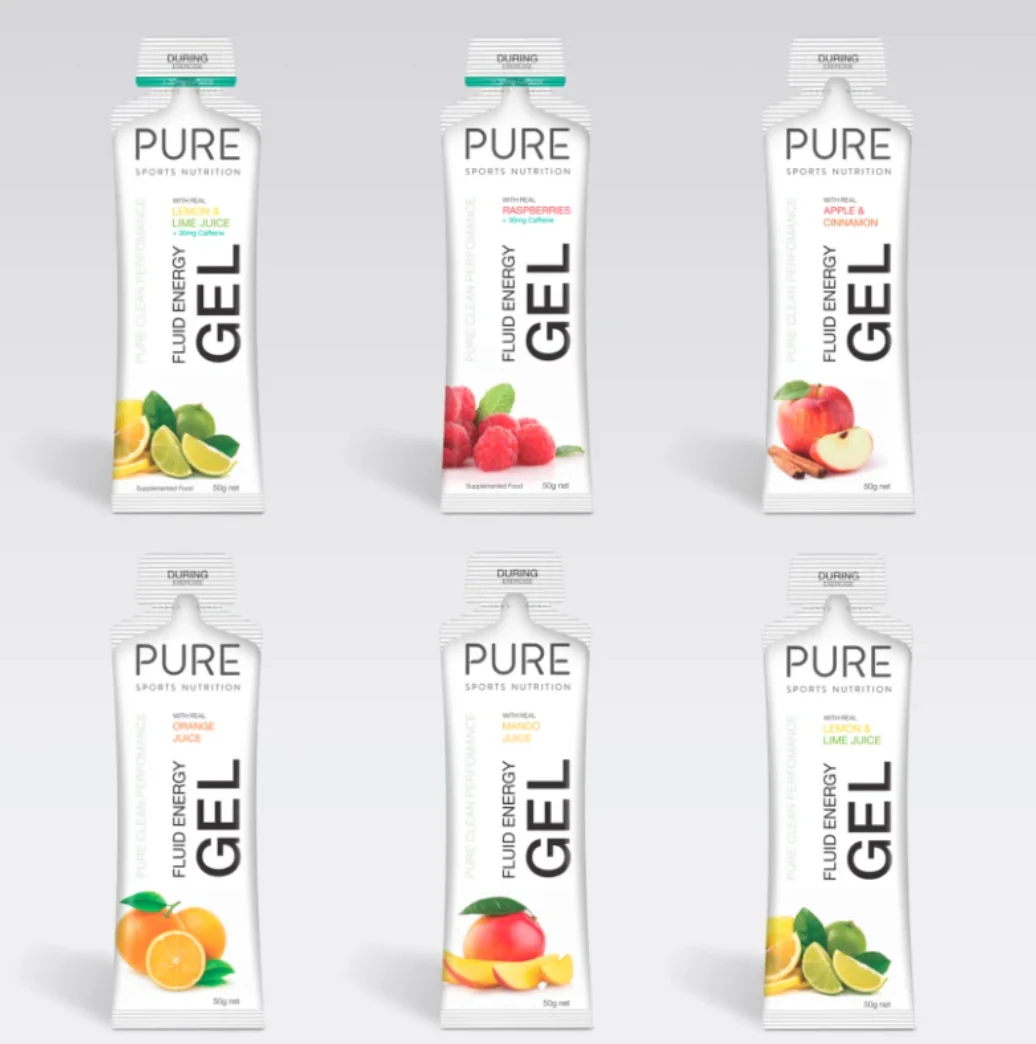 PURE FLUID ENERGY GEL 50G - MANGO - Image 2