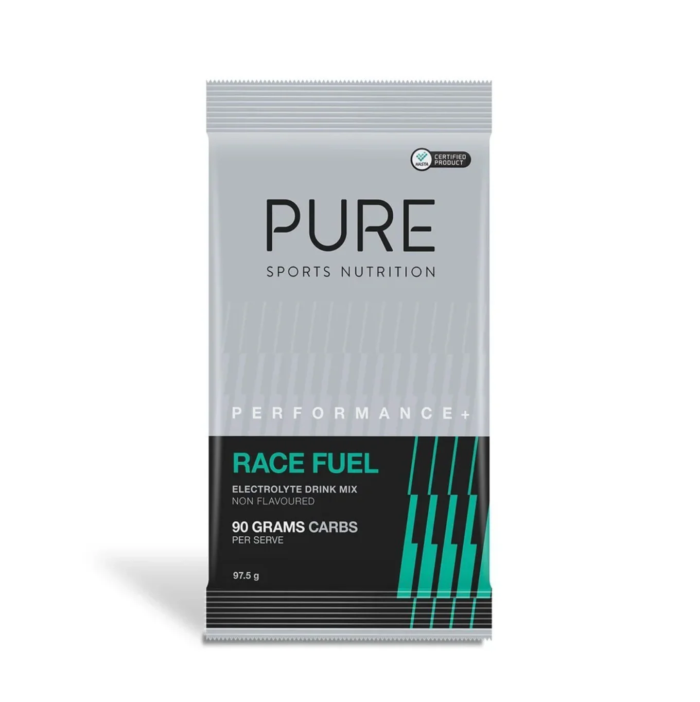 PURE PERFORMANCE + RACE FUEL SATCHET - NON-FLAVOURED (98g)