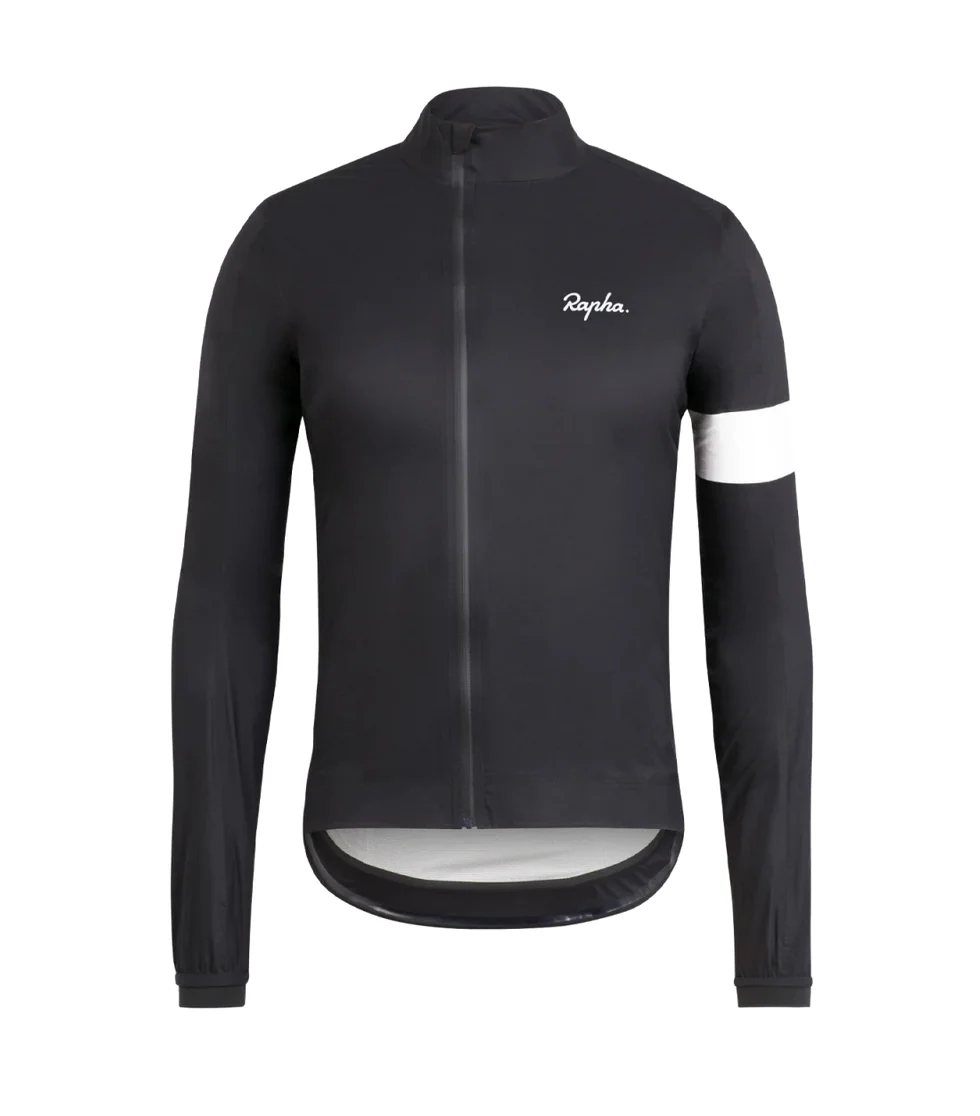 RAPHA CORE RAIN JACKET II BLACK