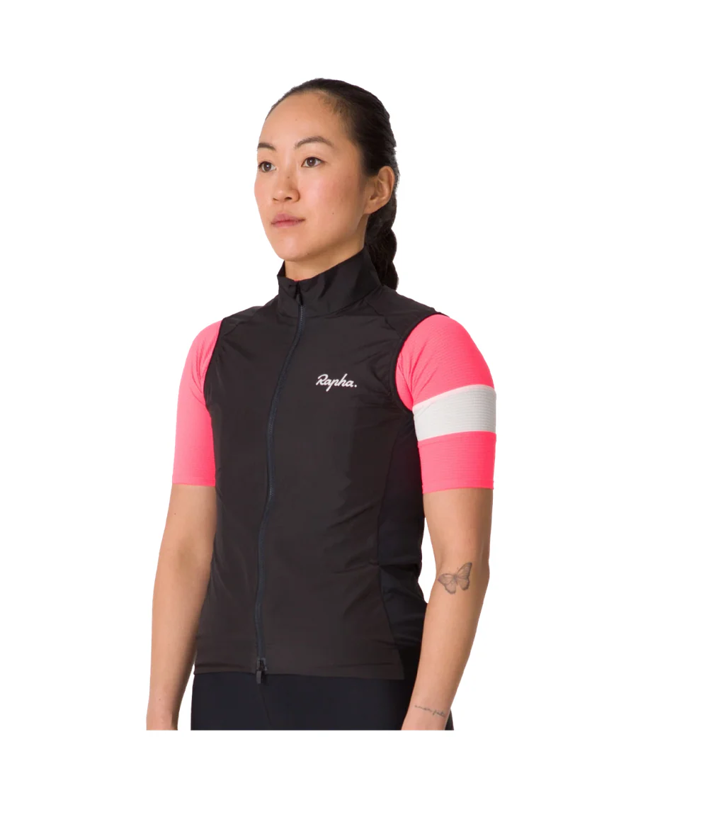 RAPHA W'S CORE GILET BLACK - Image 2