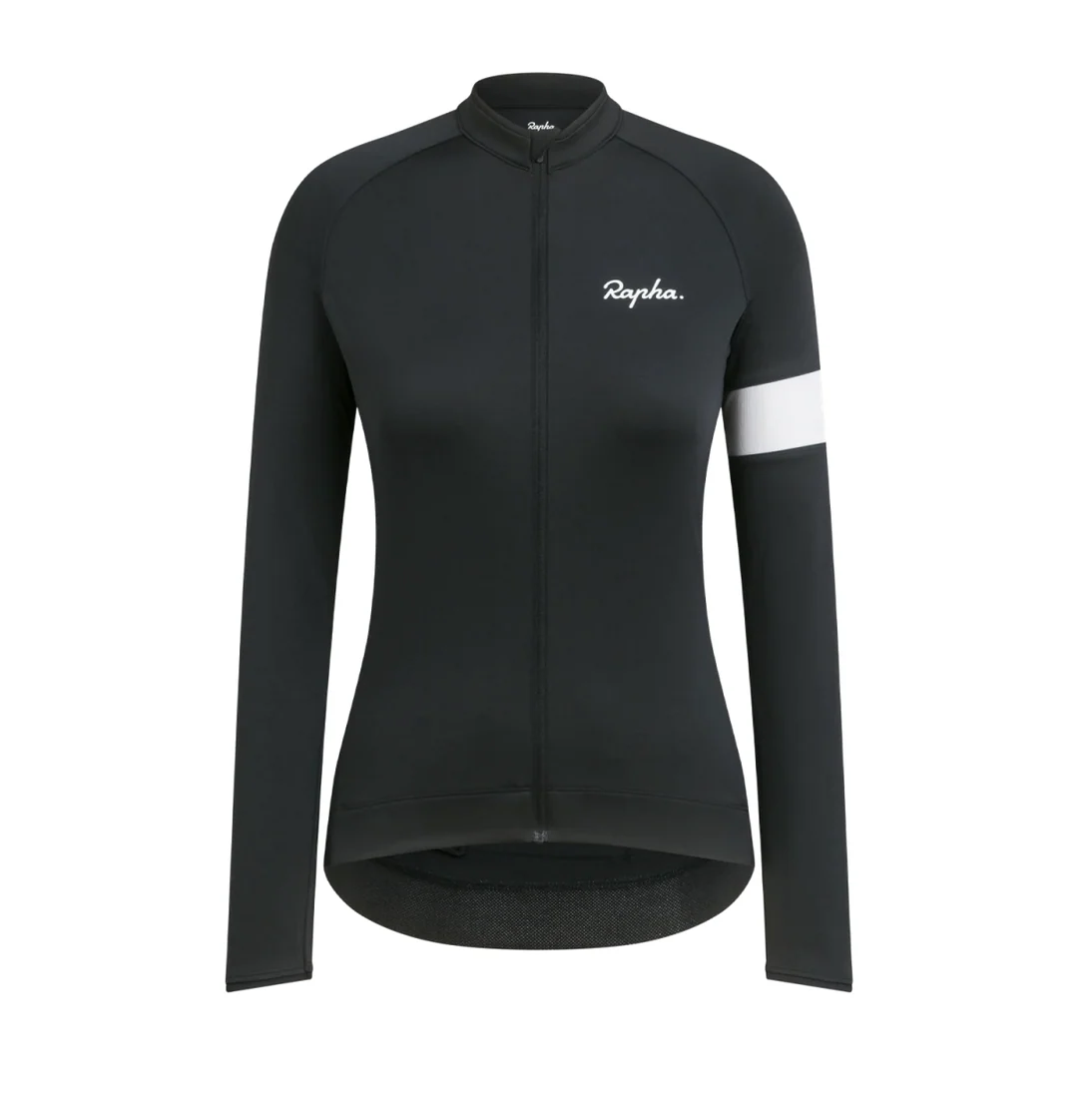 RAPHA W'S CORE LONG SLEEVE JERSEY BLACK