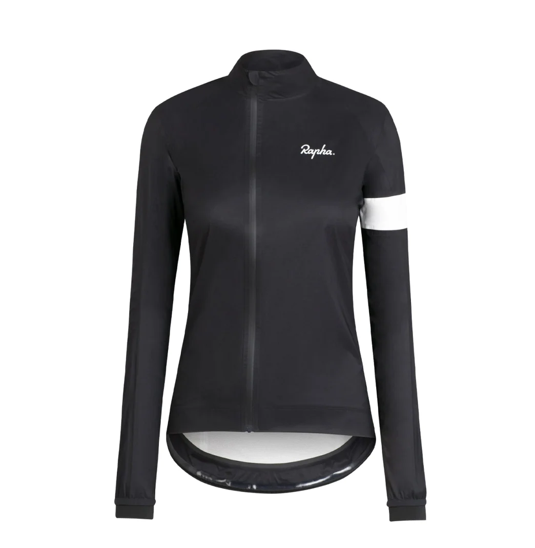 RAPHA W'S CORE RAIN JACKET II BLACK