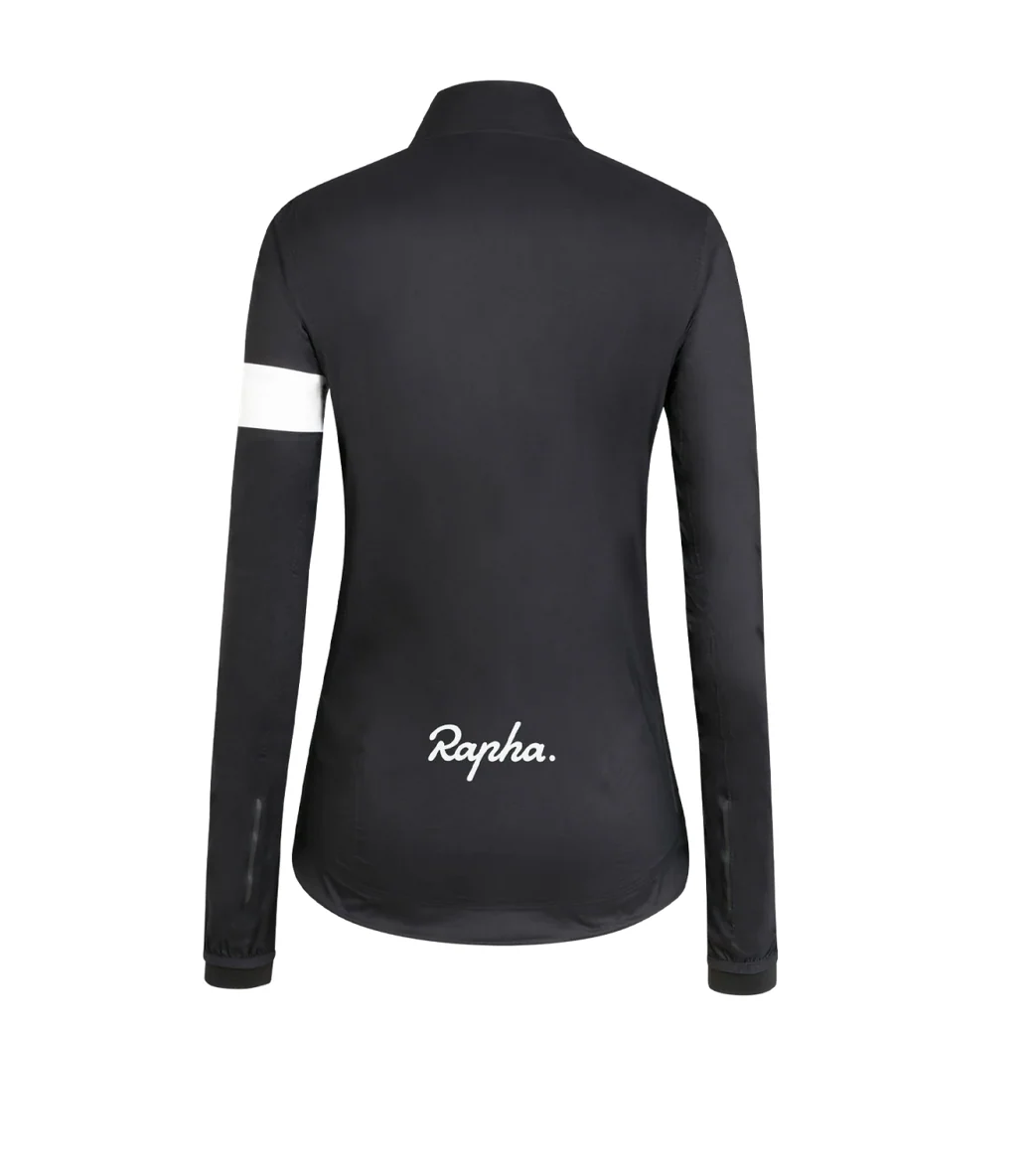 RAPHA W'S CORE RAIN JACKET II BLACK - Image 2