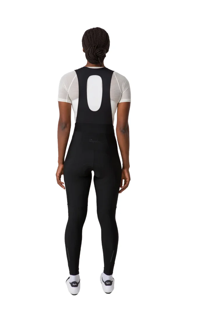 RAPHA W'S CORE WINTER TIGHTS W/PAD BLACK - Image 2