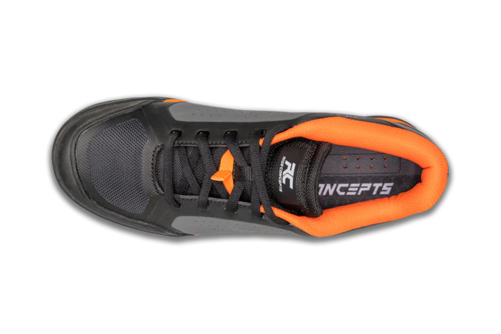 RIDE CONCEPTS POWERLINE CHARCOAL/ORANGE - SIZE 43 - Image 5