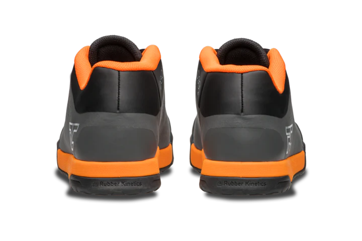 RIDE CONCEPTS POWERLINE CHARCOAL/ORANGE - SIZE 44.5 - Image 3